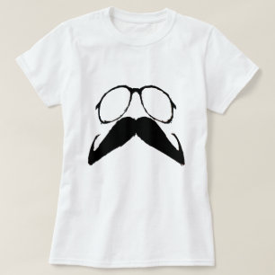 Camiseta Bigode engraçado