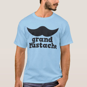 Camiseta Bigode grande