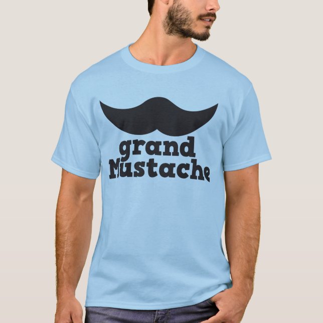 Camiseta Bigode grande (Frente)