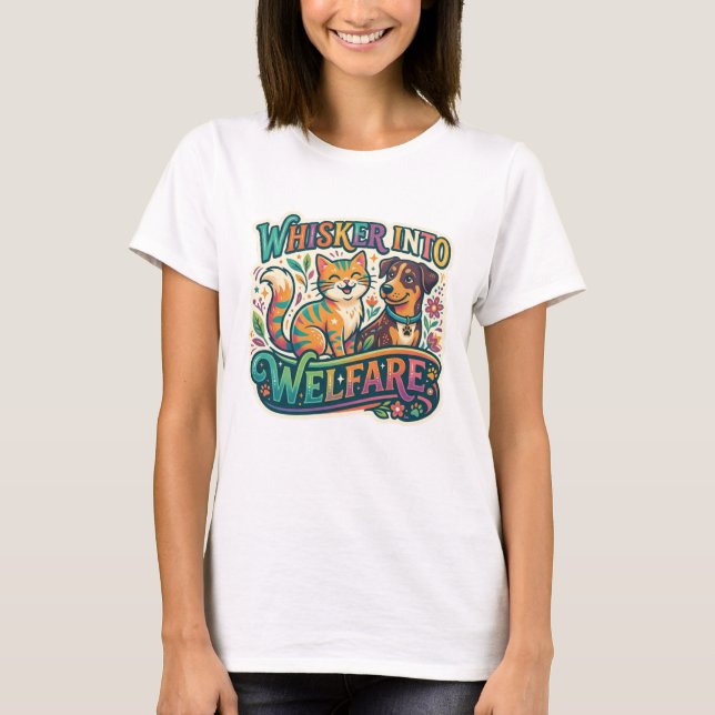 Camiseta Bigode no Bem-Estar (Frente)