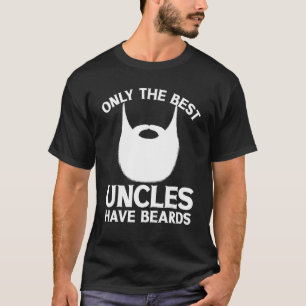 Camiseta bigode Penteado Facial Apenas os melhores tios H