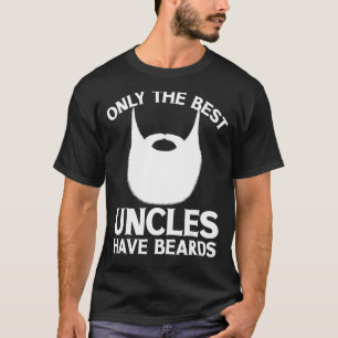 Camiseta bigode Penteado Facial Apenas os melhores tios H
