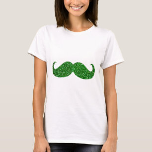 Camiseta Bigode Verde