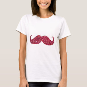 Camiseta Bigode Vermelho