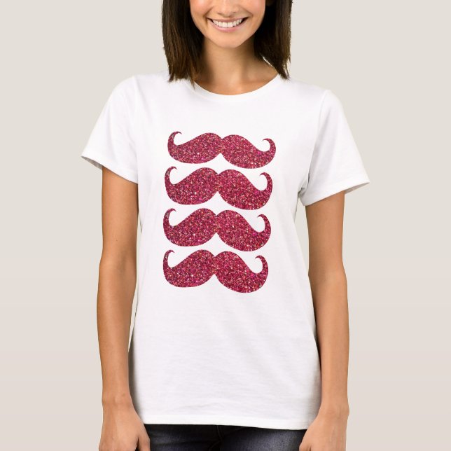 Camiseta Bigode Vermelho 2 (Frente)