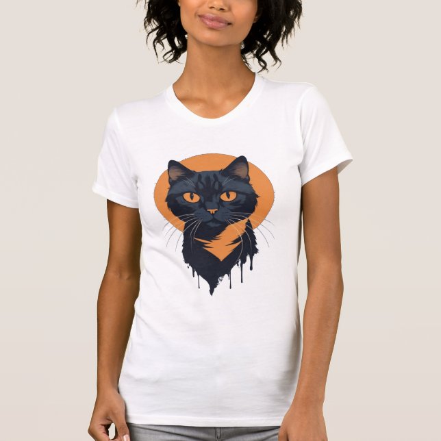 Camiseta Bigodes Retrô (Frente)