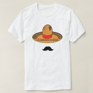 Camiseta Bigote