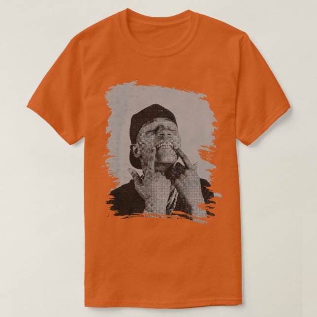 Camiseta Bigscarr poster (Frente do Design)