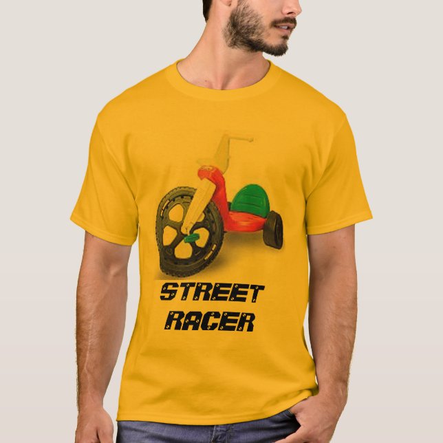 Camiseta BigWheel, PILOTO da RUA (Frente)