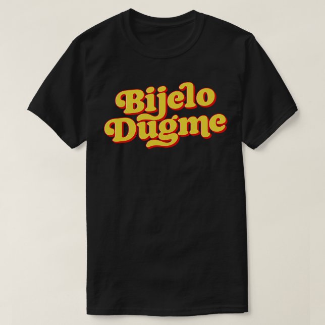 Camiseta Bijelo Dugme (Frente do Design)