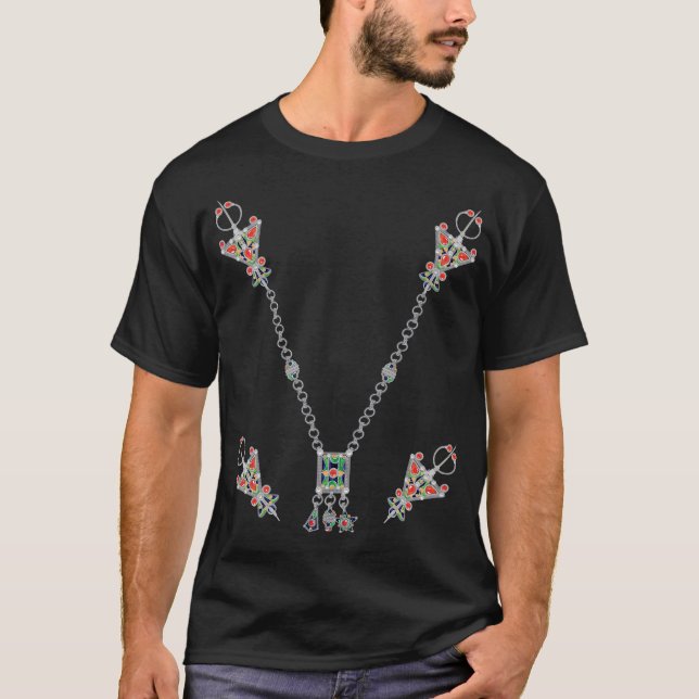 Camiseta Bijoux kabyle  (Frente)