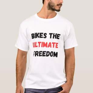 CAMISETA BIKE, A LIBERDADE ILIMITADA