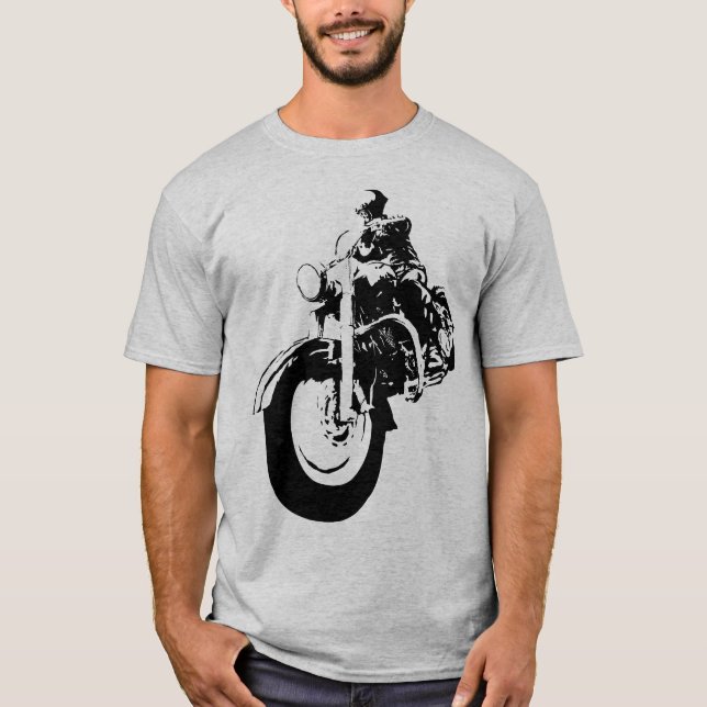 Camiseta bike&army (Frente)