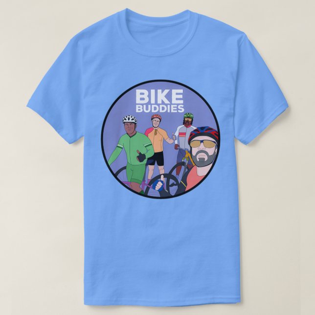 Camiseta Bike Buddies  (Frente do Design)