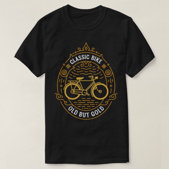 Camiseta Bike Clássico (Frente do Design)