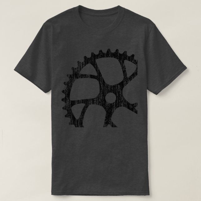 Camiseta Bike Cog (Frente do Design)