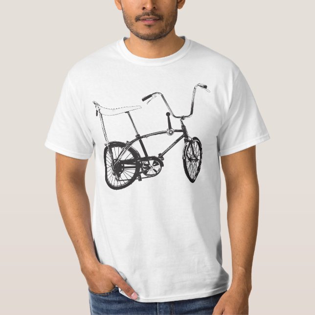 Camiseta Bike da velha escola original (Frente)