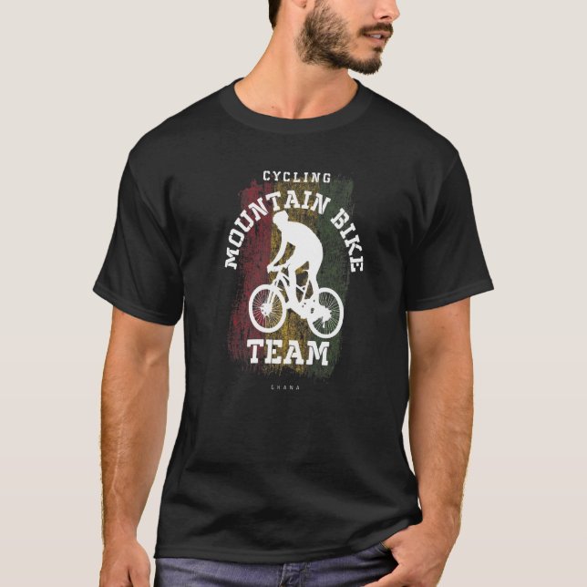 Camiseta Bike De Montanha Gana Mtb Descida Biker Biking Cyc (Frente)