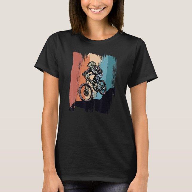 Camiseta Bike de Montanha - MTB_1 (Frente)