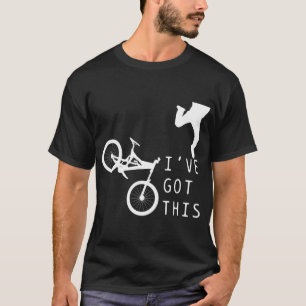 Camiseta Bike de Montanha - MTB Engraçados Tenho Este Prese