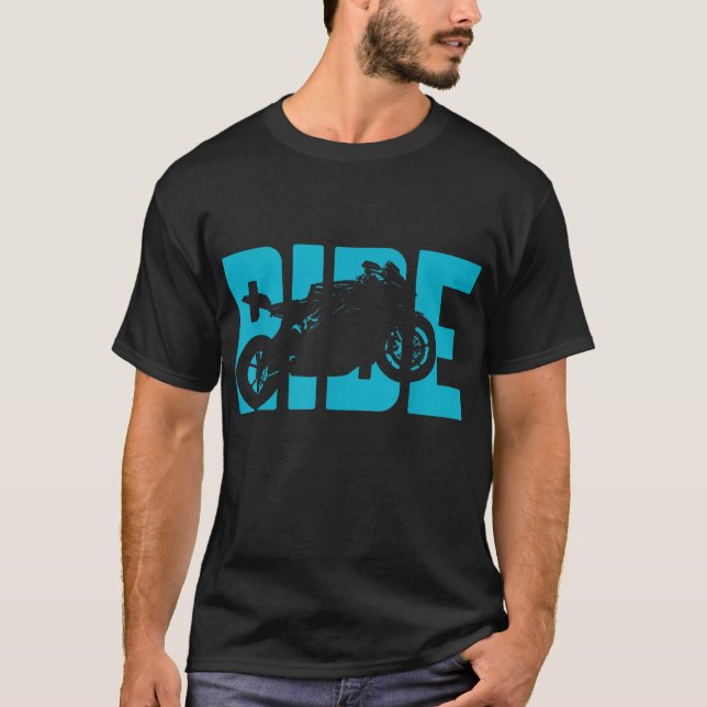 Camiseta Bike desportiva (Frente)