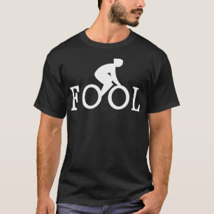 Camiseta Bike Fool Cyclist Fan Gift 3