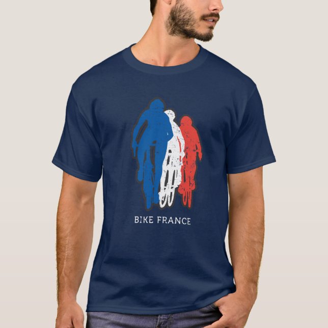Camiseta Bike France T-Shirt (Frente)