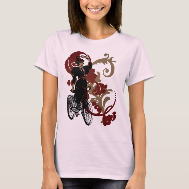 Camiseta Bike Lady (Frente)