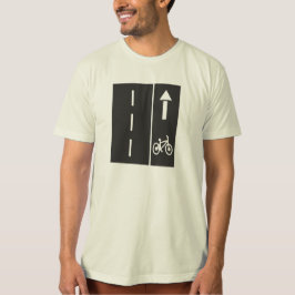 Camiseta Bike Lane Em Estrada