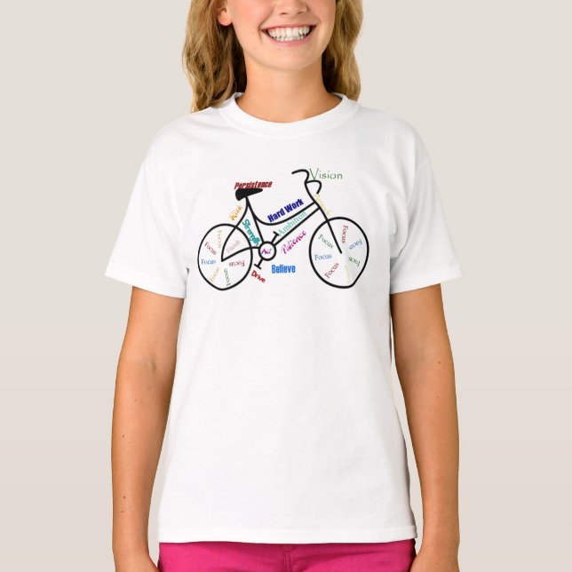 Camiseta Bike Motivacional, Bicicleta, Ciclismo, Esporte, H (Frente)