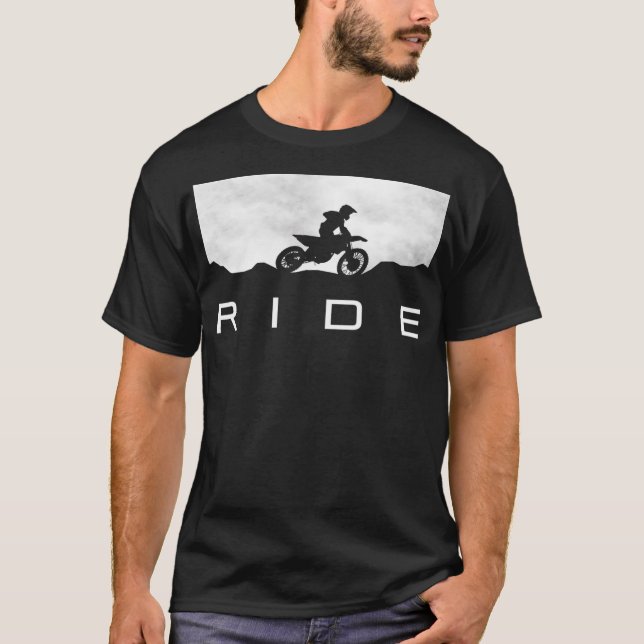 Camiseta Bike Motocross Roupa Motocross Bike (Frente)