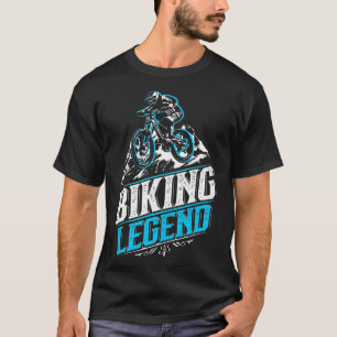 Camiseta Bike Mountainke - MTB - Legenda de bicicleta