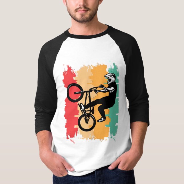 Camiseta Bike Retro (Frente)