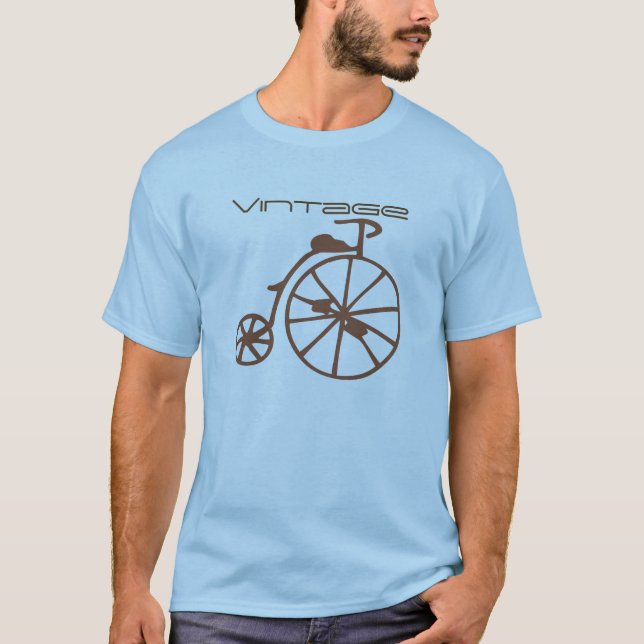 Camiseta Bike Retro (Frente)