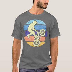 Camiseta Bike Retro Stunts Ciclista Andando Biken 169