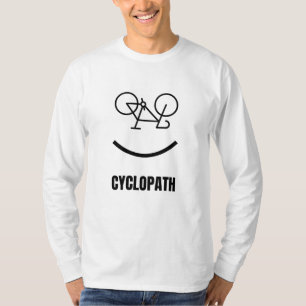 Camiseta Bike Ride Cyclopath Cyclist Racing Bike