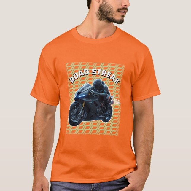 Camiseta bike rider (Frente)