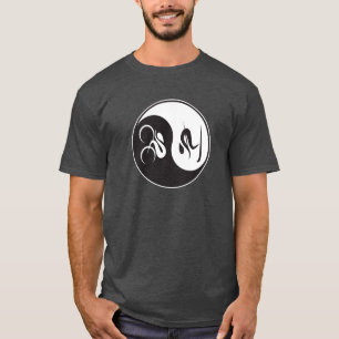 CAMISETA BIKE-SKI YIN-YANG