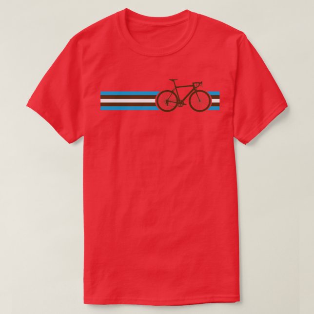 Camiseta Bike Stripes AG2R La Mondiale (Frente do Design)