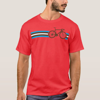 Camiseta Bike Stripes AG2R La Mondiale