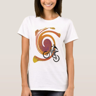 Camiseta bike todo o terreno