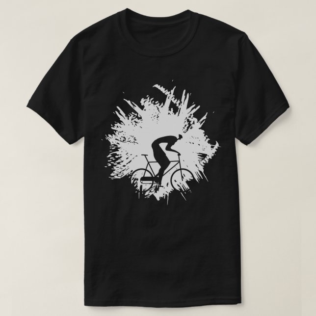 Camiseta BikeMountain Bike 10 (Frente do Design)