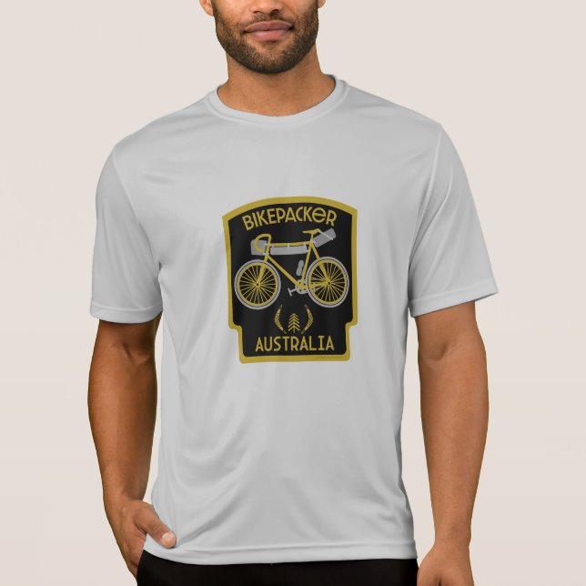 Camiseta Bikepacking Austrália (Frente)