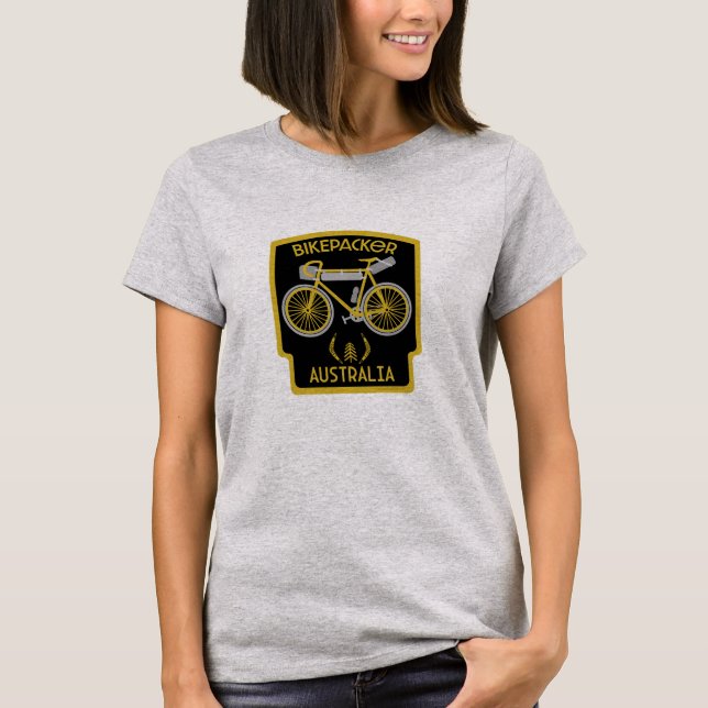 Camiseta Bikepacking Austrália (Frente)