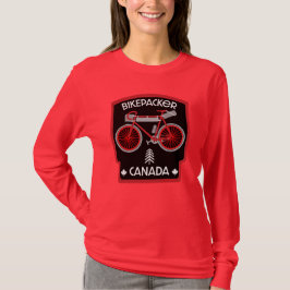 Camiseta Bikepacking Canada
