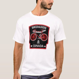 Camiseta Bikepacking Canada