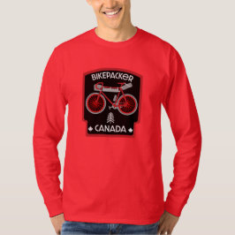 Camiseta Bikepacking Canada