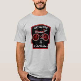 Camiseta Bikepacking Canada