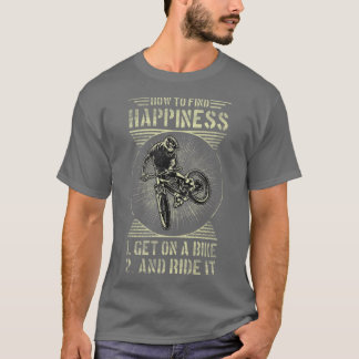 Camiseta Biker Bicycle Cycle Rider Ride 192