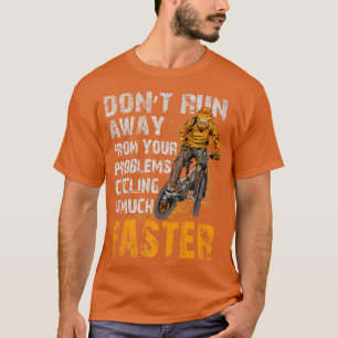 Camiseta Biker Bicycle Cycle Rider Ride 201